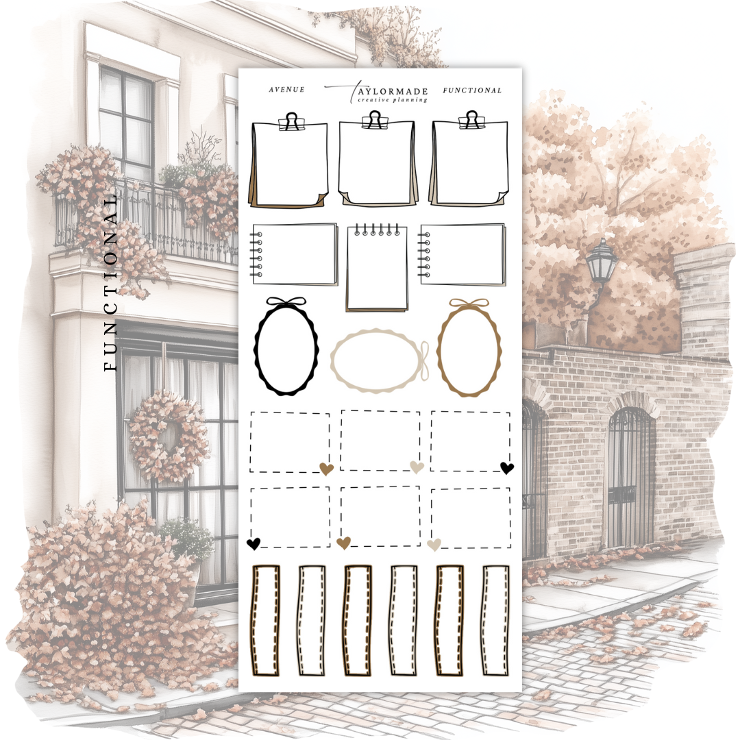 Avenue - Freestyle Kit