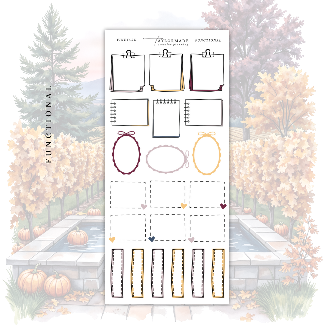 Vineyard - Freestyle Kit