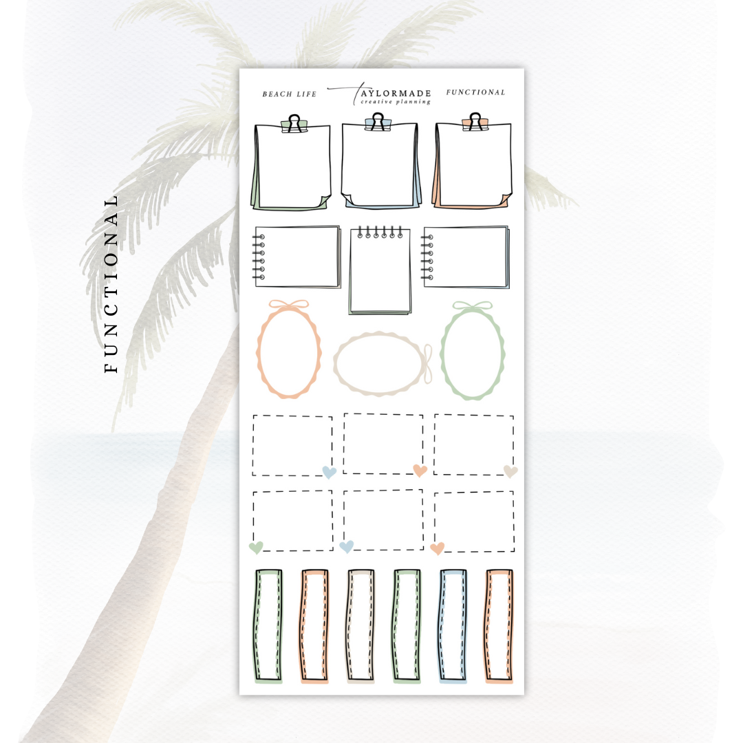 Beach Life - Freestyle Kit