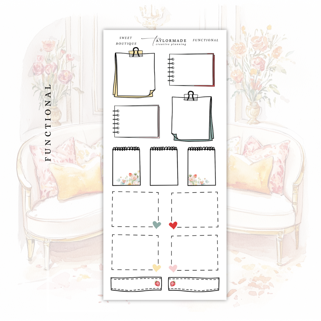 Sweet Boutique - Freestyle Kit