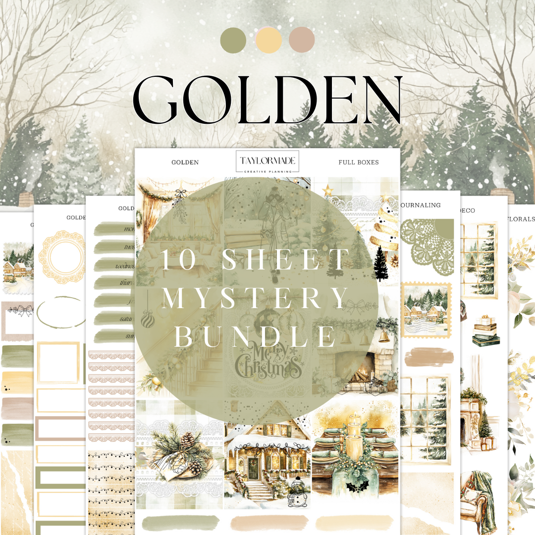 Golden Collection - 10 Sheet Bundle