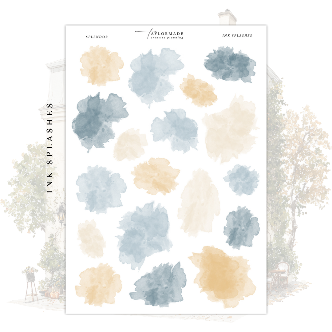 Splendor - Ink Splashes