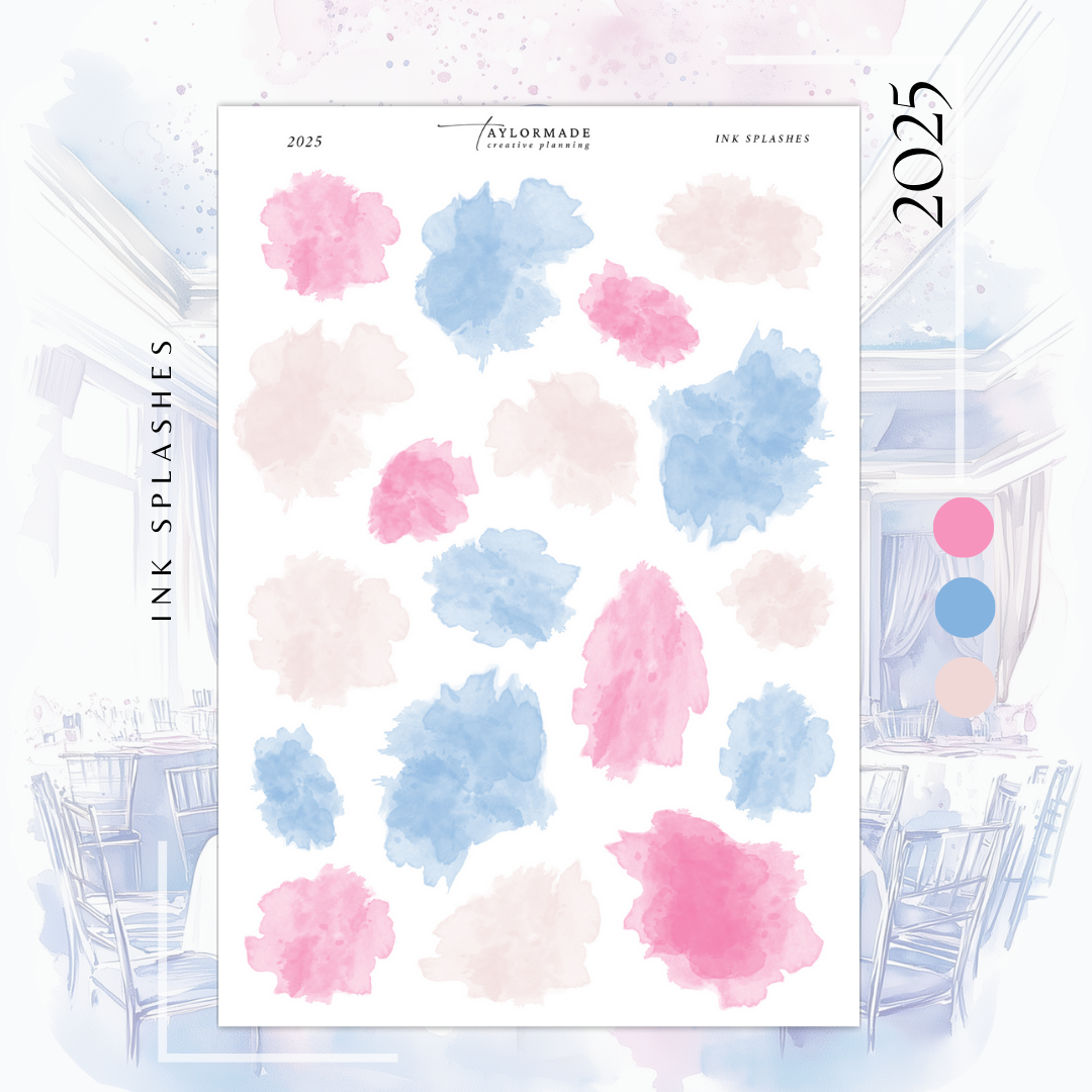 2025 - Ink Splashes