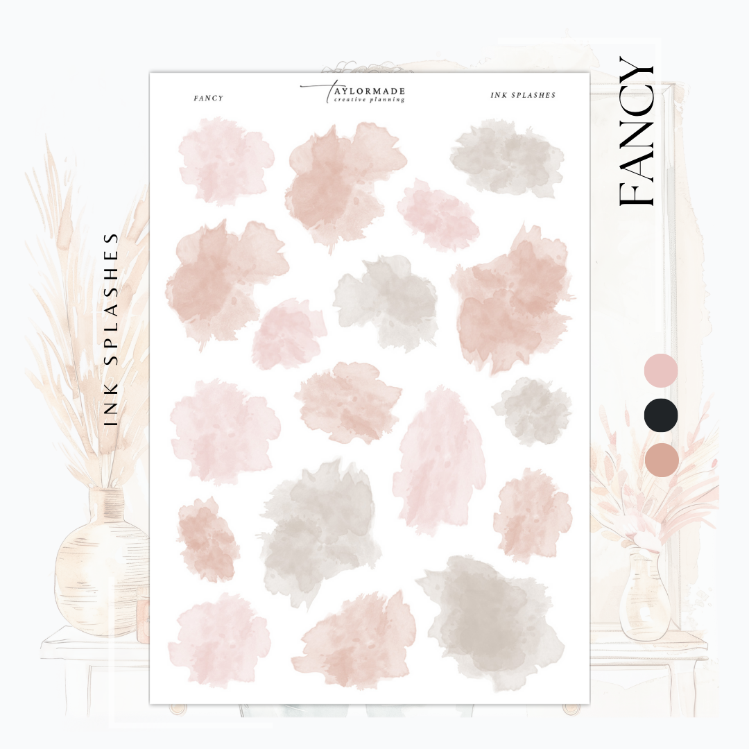 Fancy - Ink Splashes