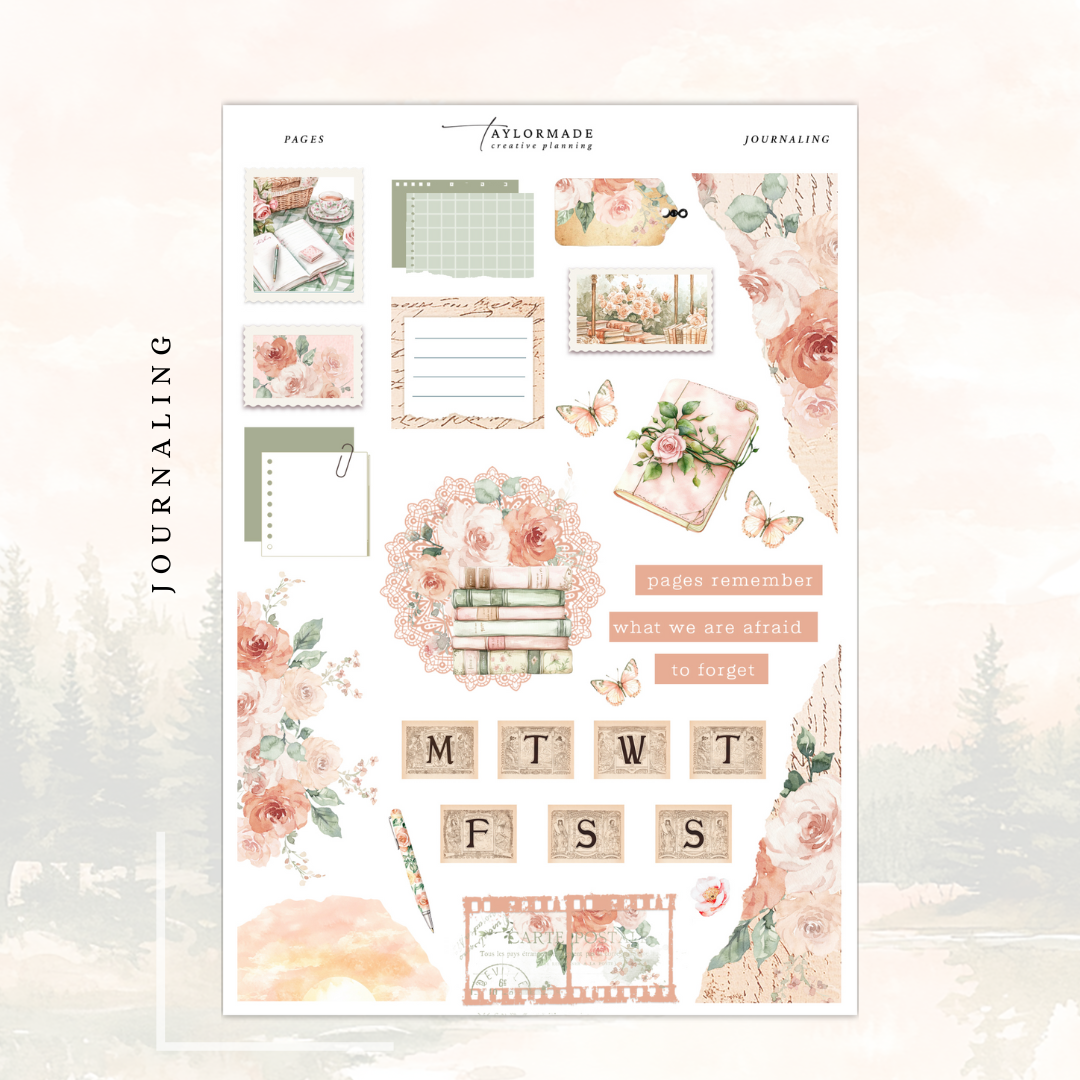 Pages - Journaling