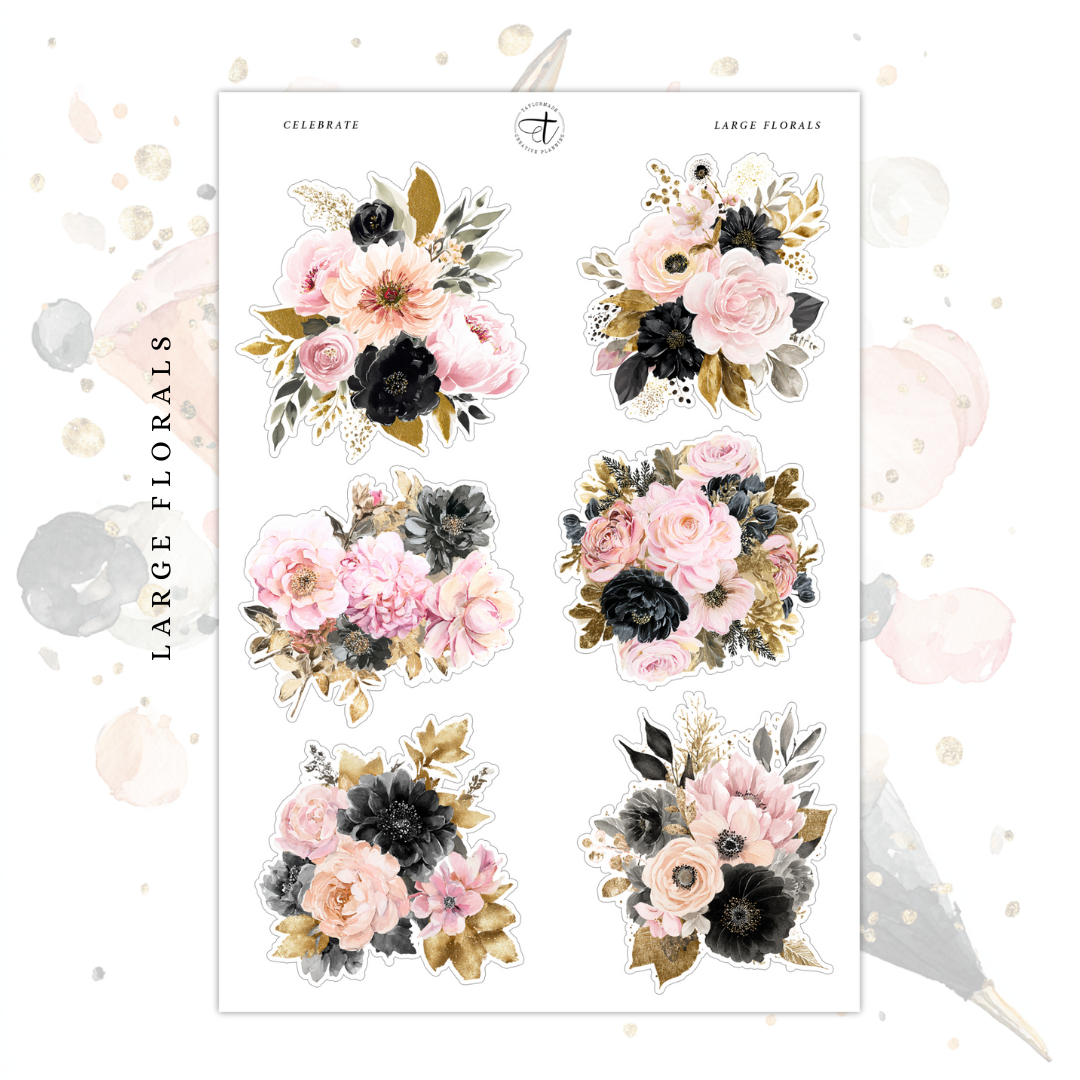 Celebrate - Large Florals