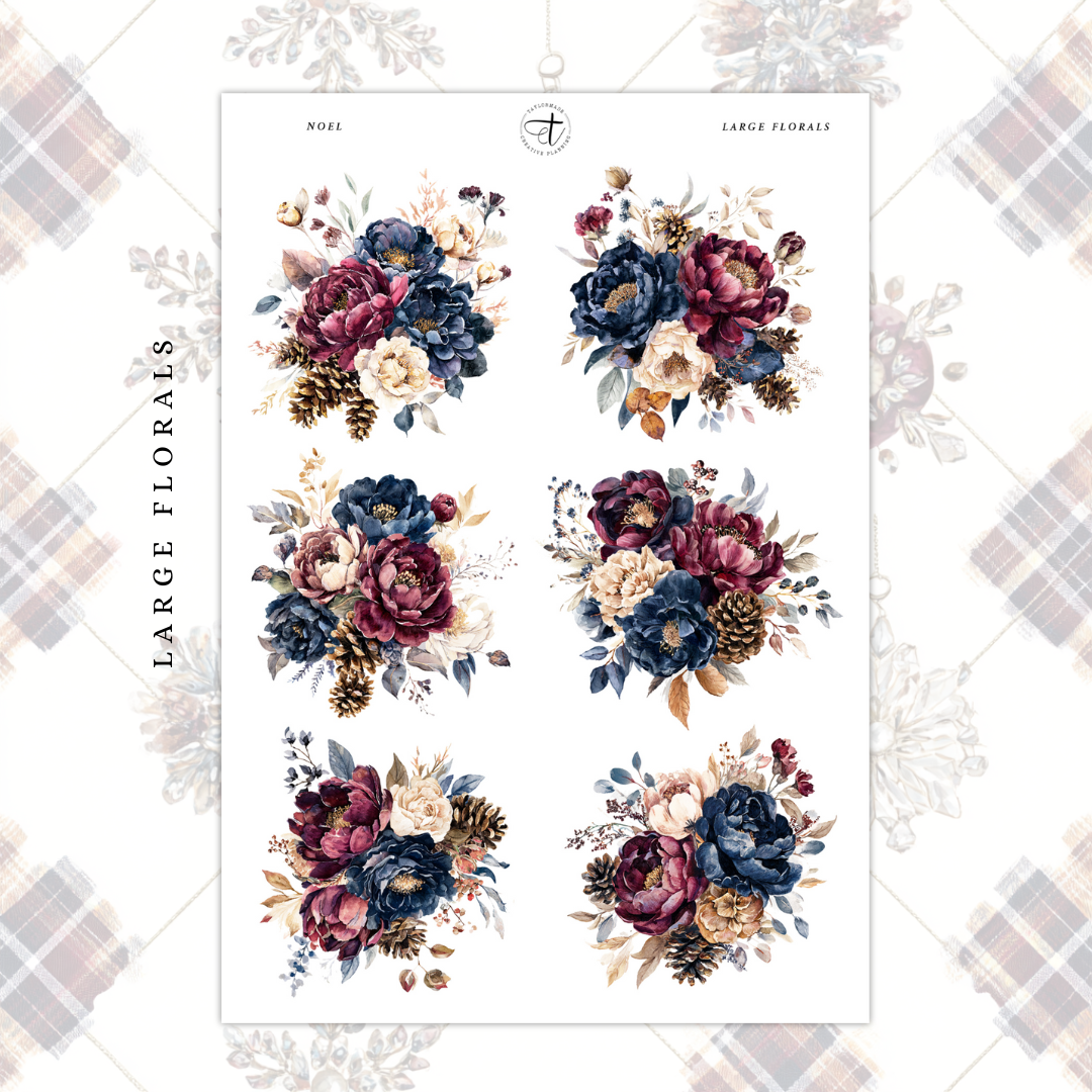 Noel - Large Florals