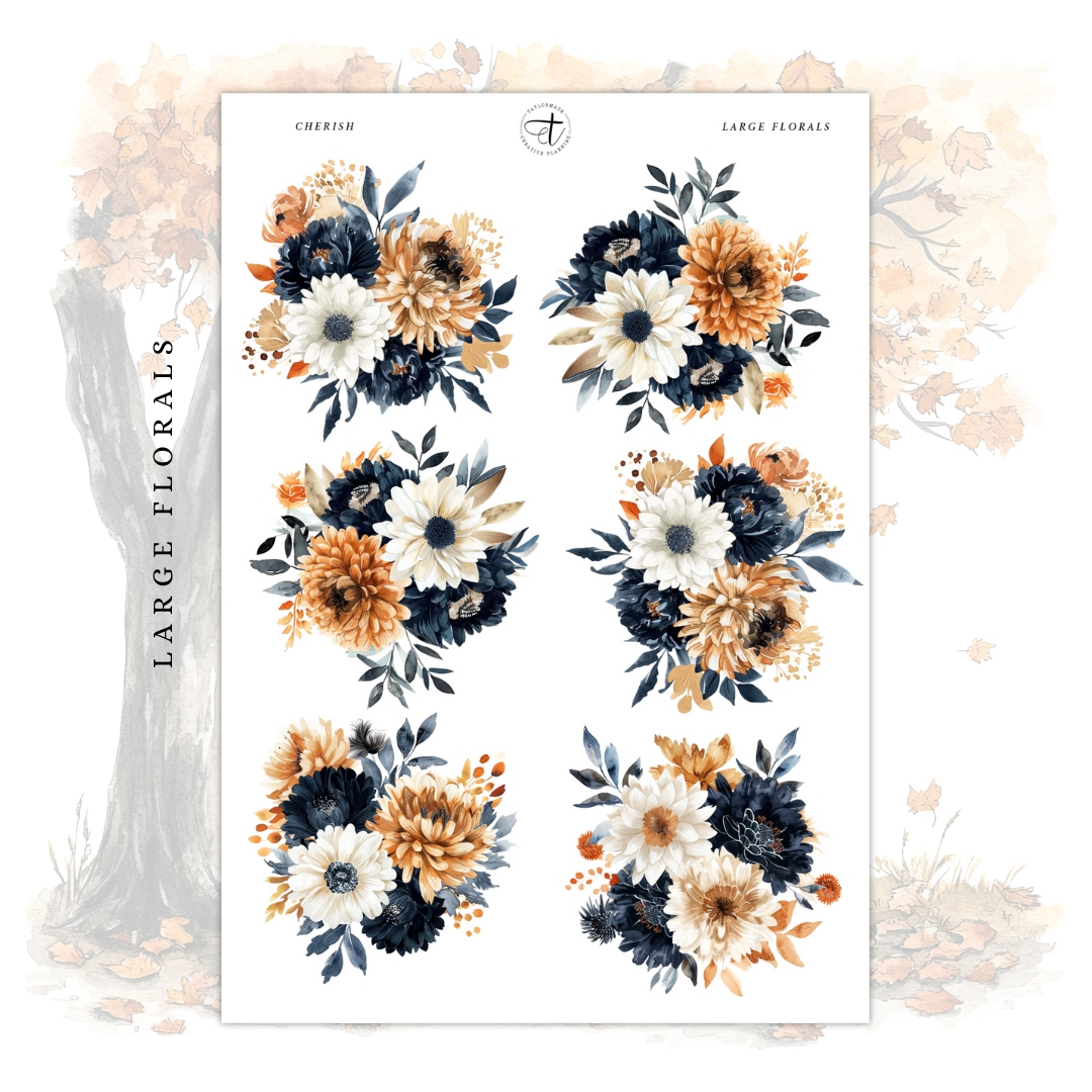 Cherish - Large Florals