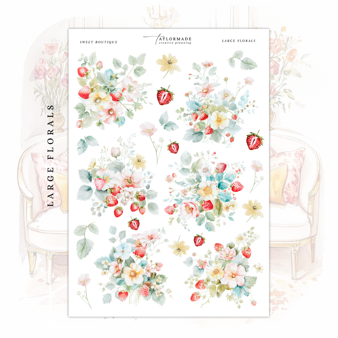 Sweet Boutique - Large Florals