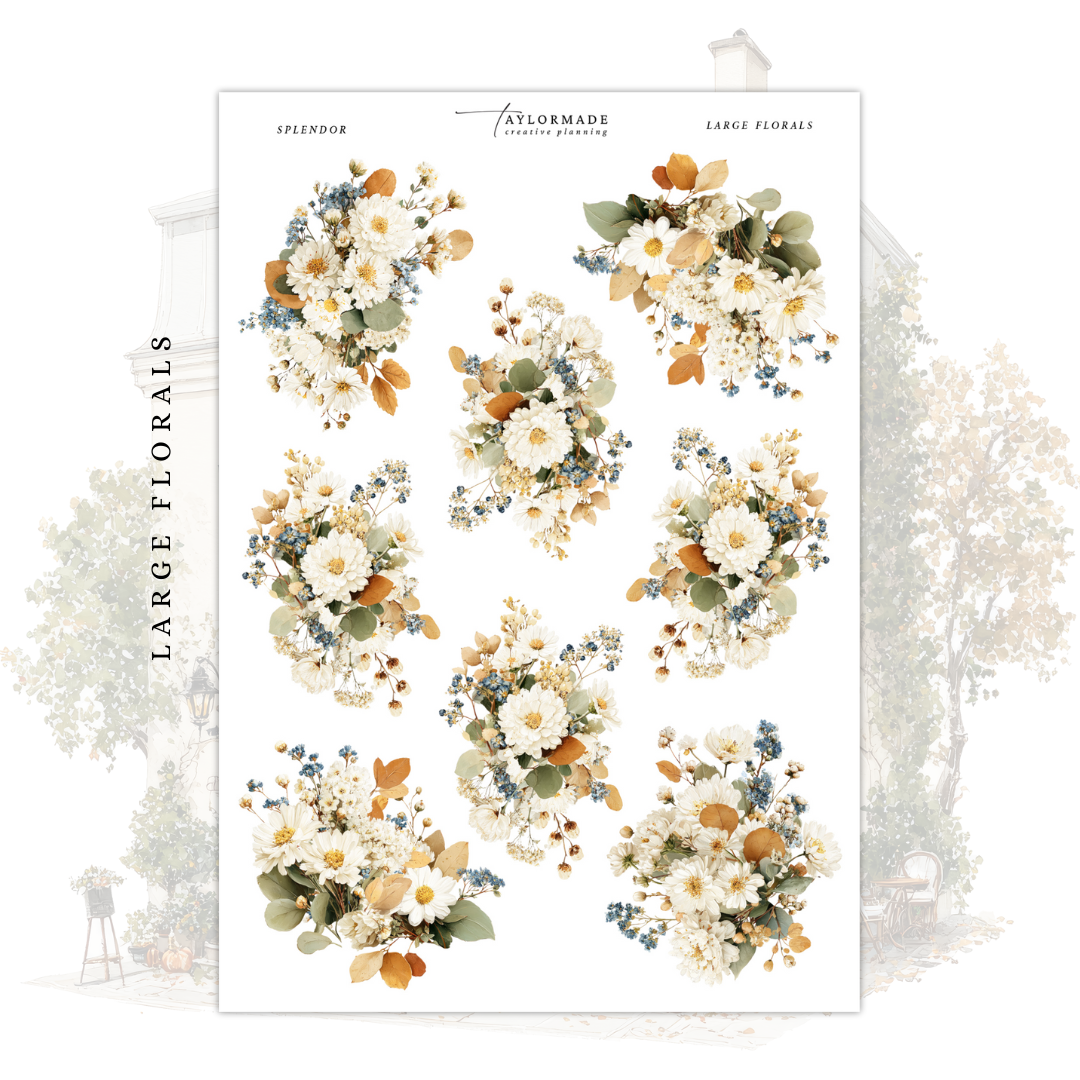 Splendor - Large Florals
