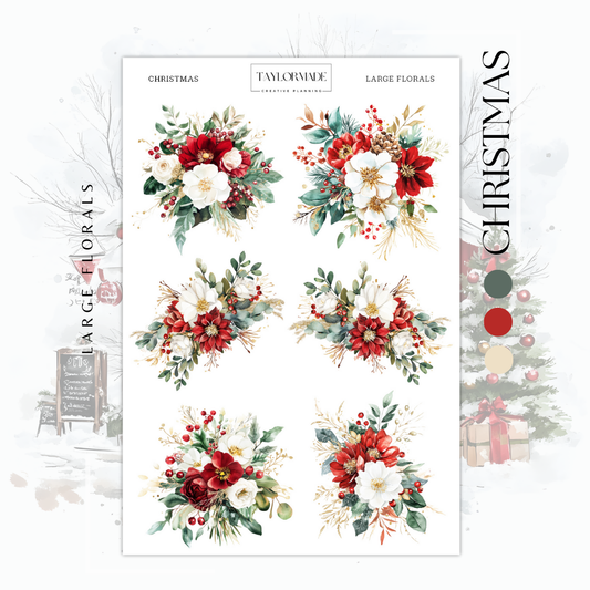 Christmas - Large Florals