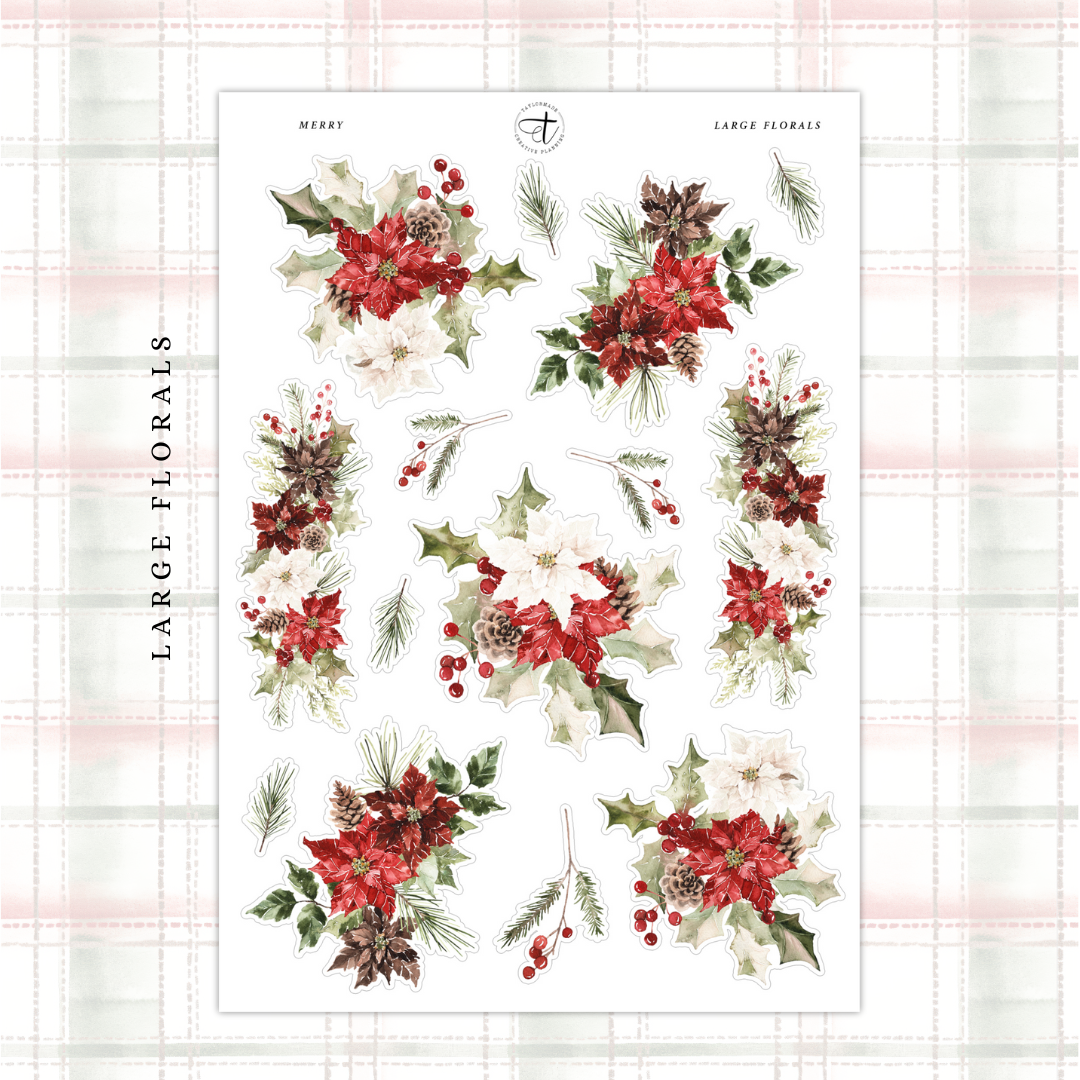 Merry - Large Florals