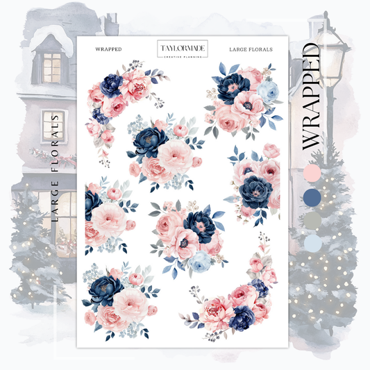 Wrapped - Large Florals