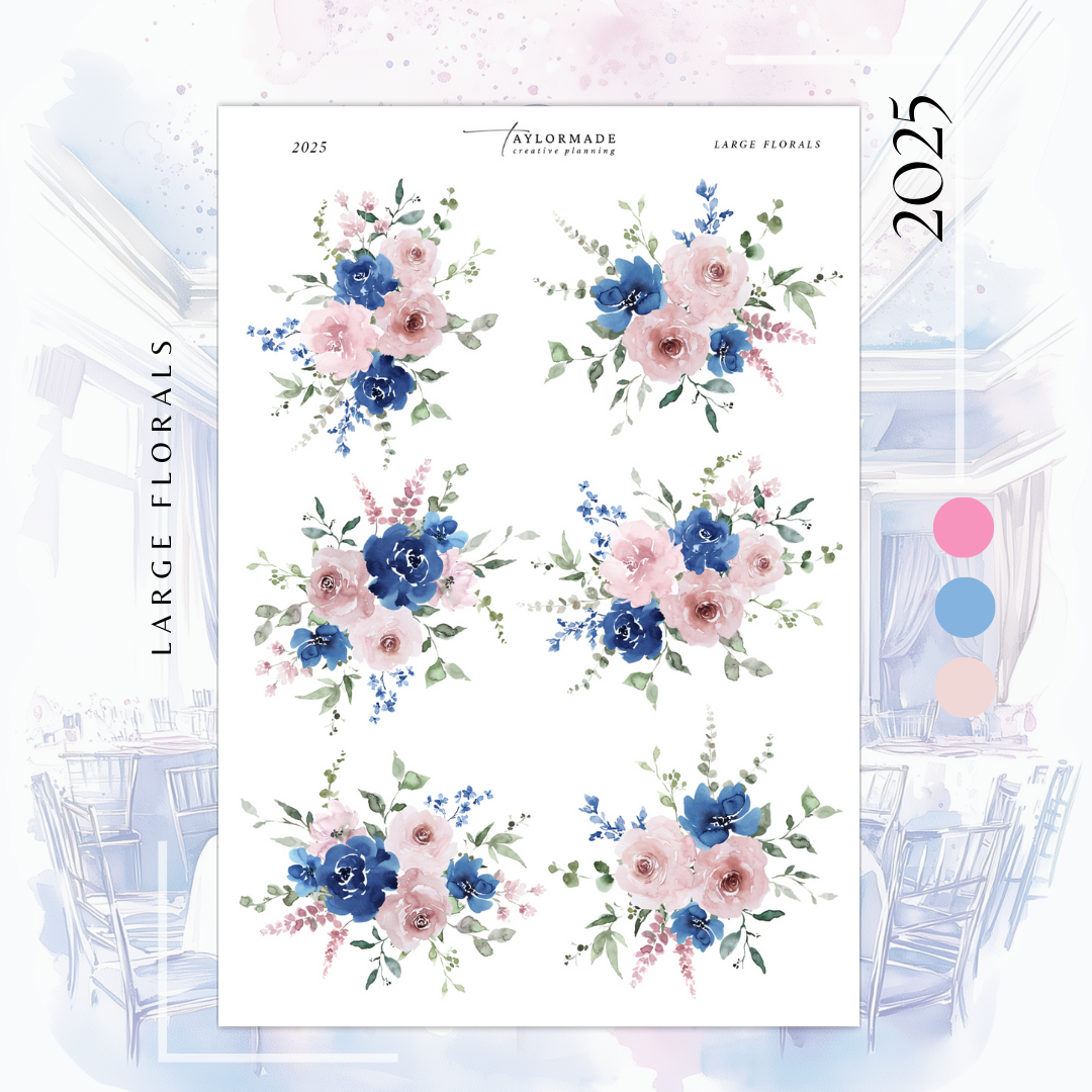 2025 - Large Florals