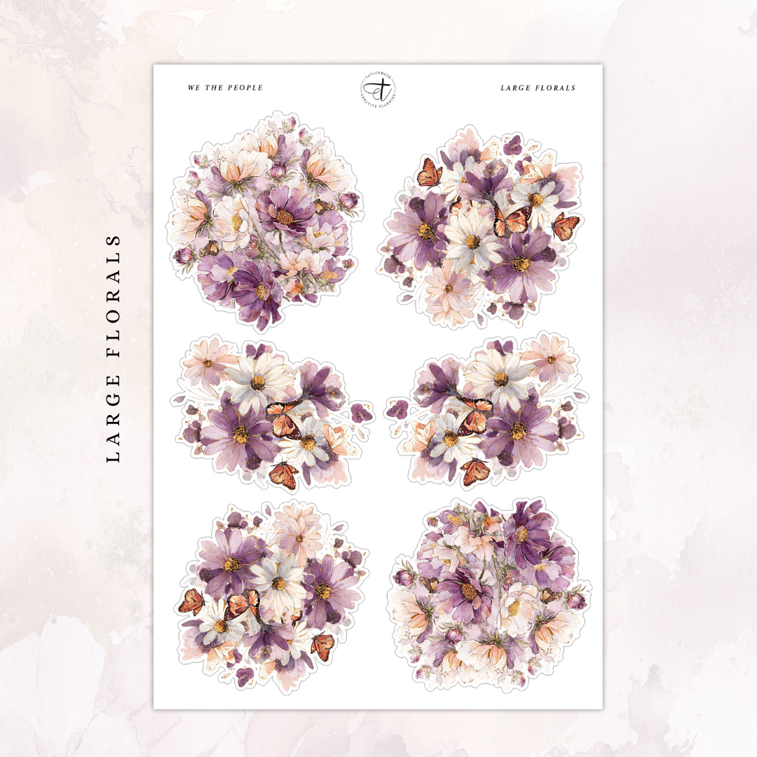 We the People - Large Florals