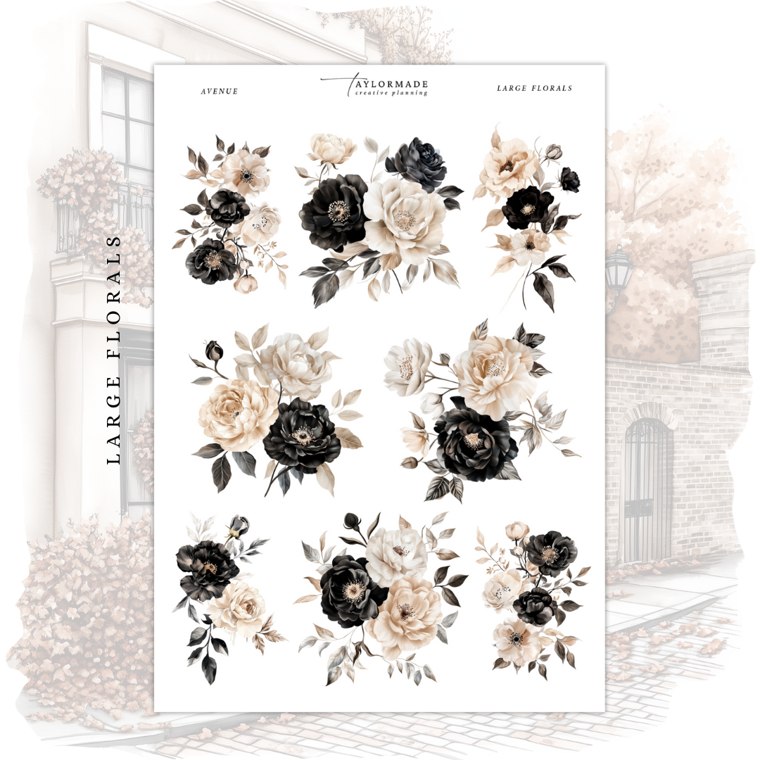 Avenue - Large Florals