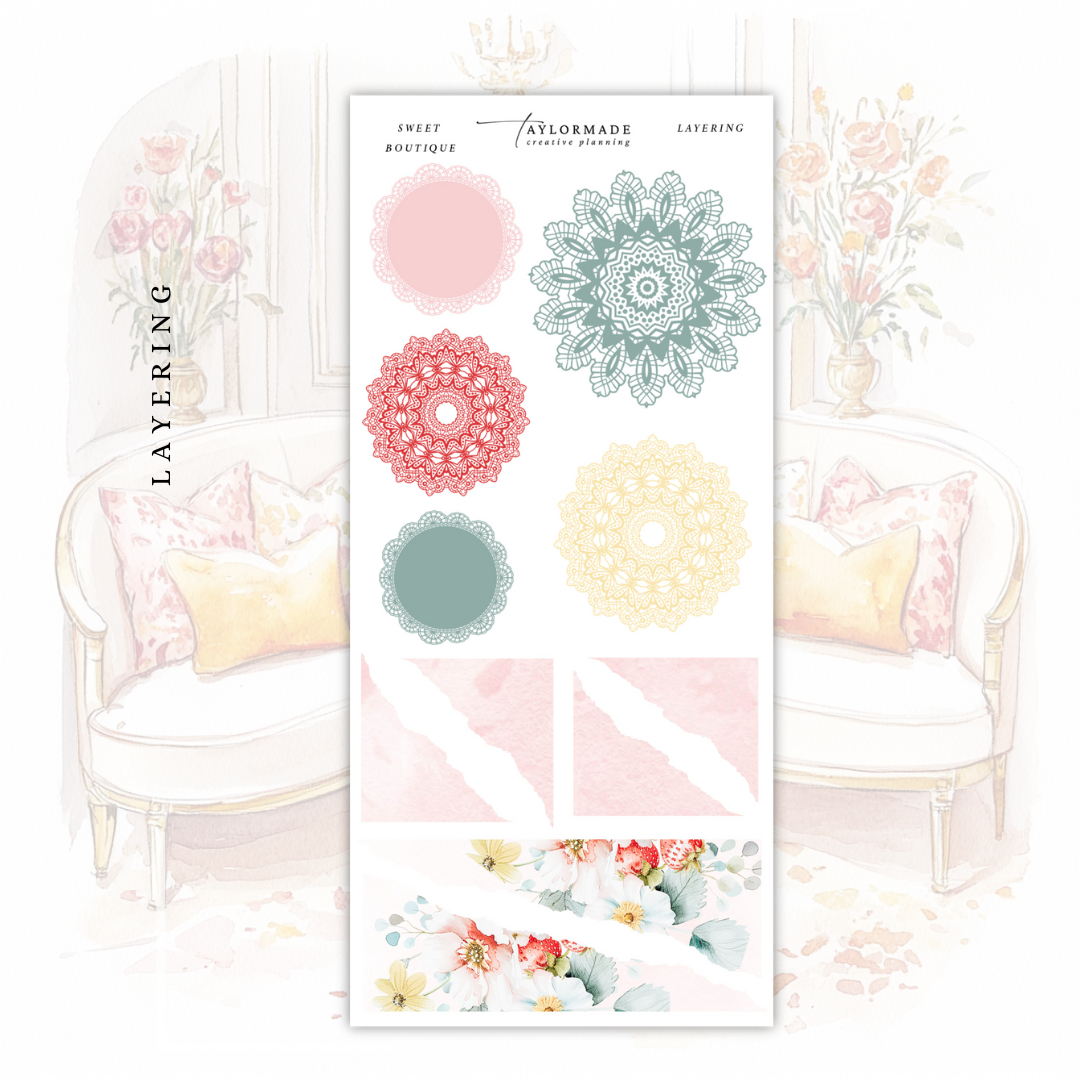 Sweet Boutique - Freestyle Kit