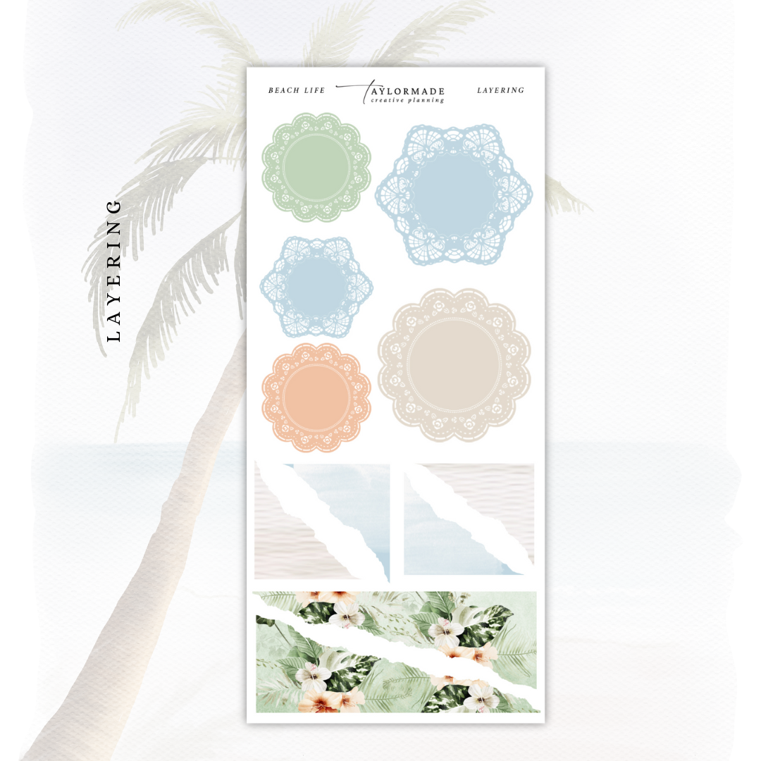 Beach Life - Freestyle Kit