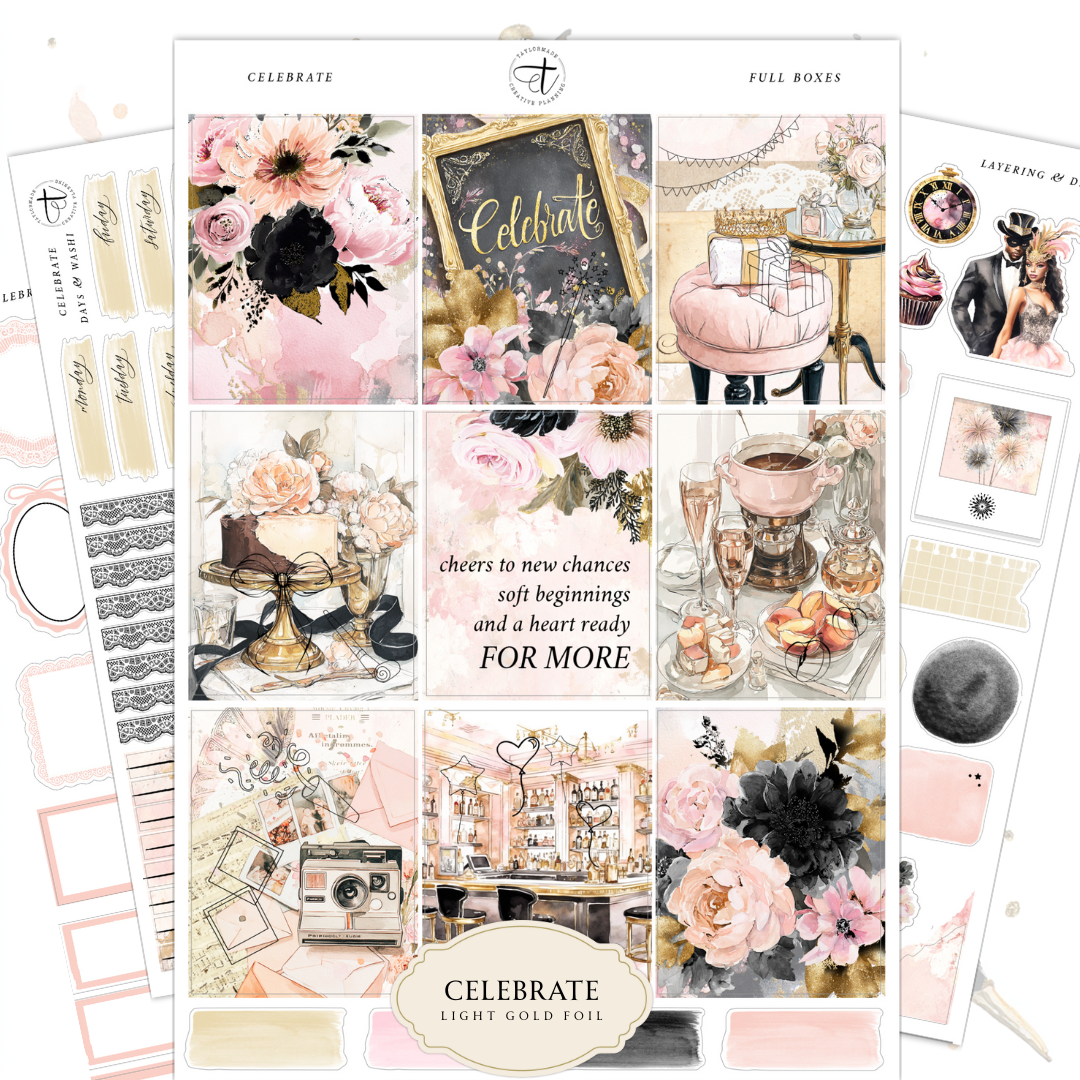 Celebrate Weekly Kit