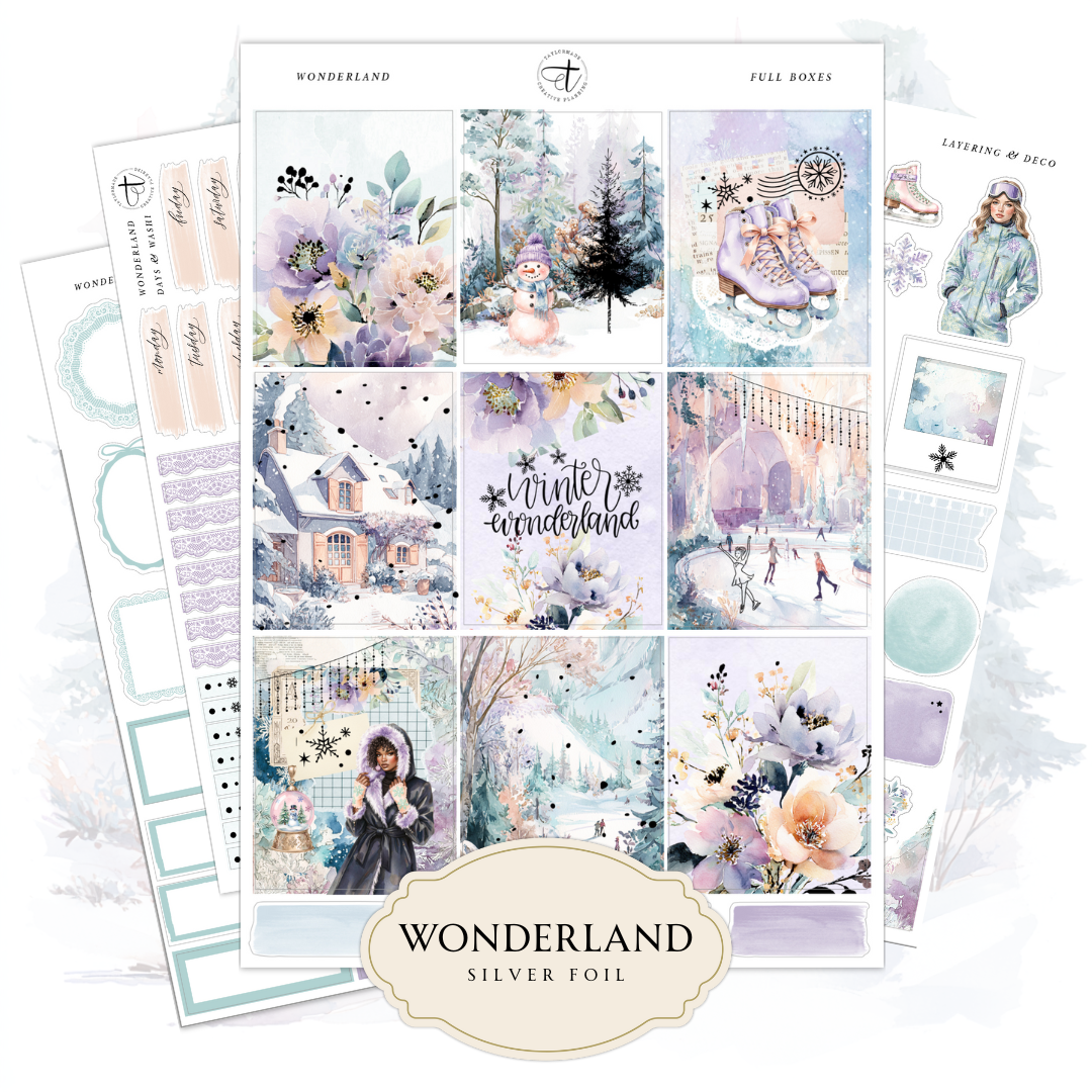 Wonderland Weekly Kit