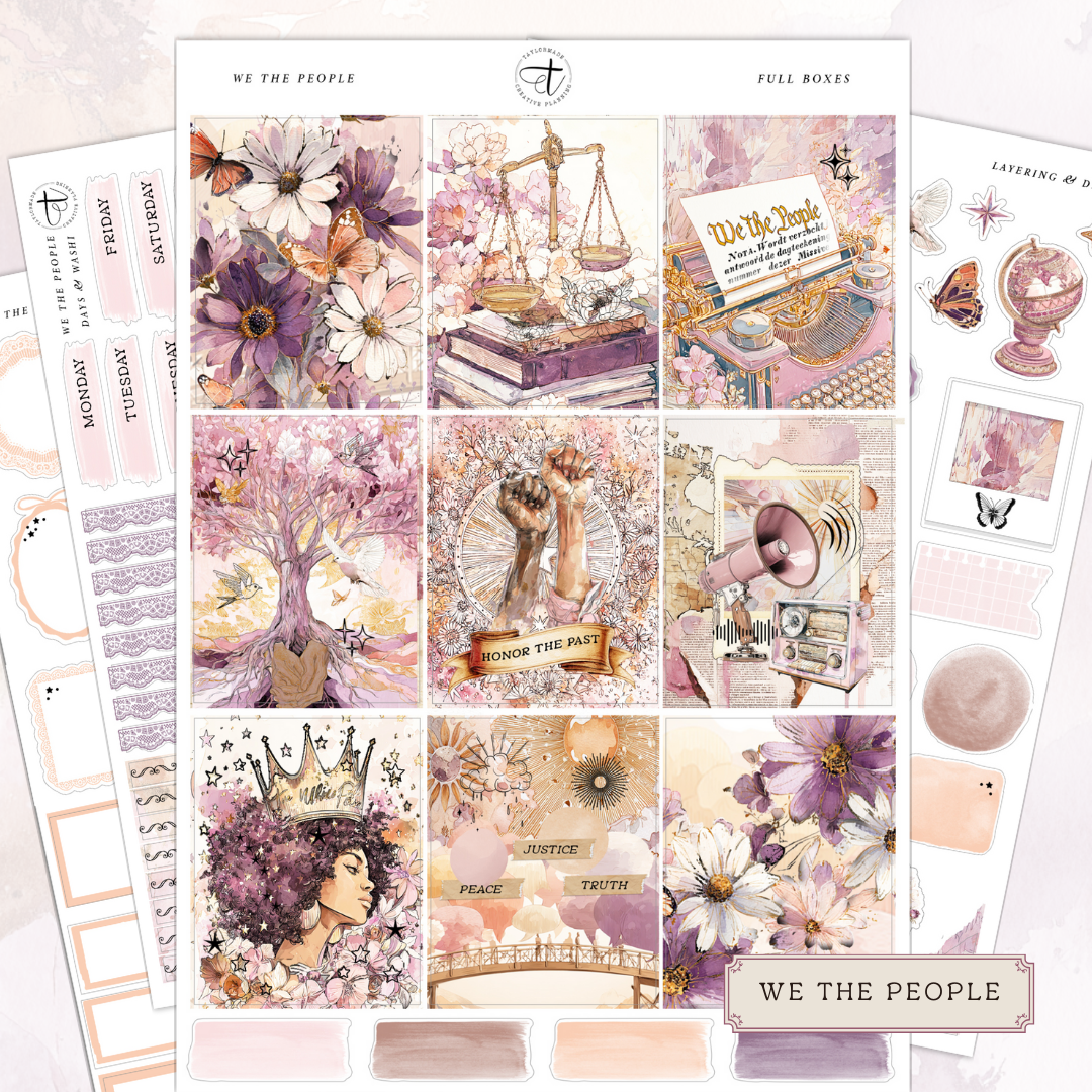 We the People Weekly Kit