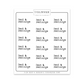 S236 - Rest & Recharge Typewriter Font