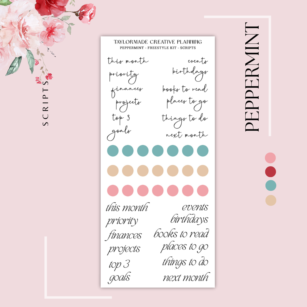 Peppermint - Freestyle Kit