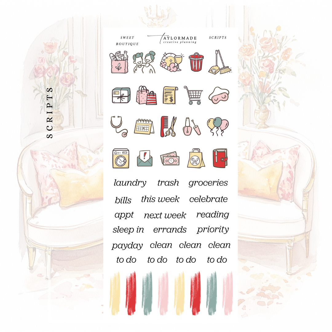Sweet Boutique - Freestyle Kit