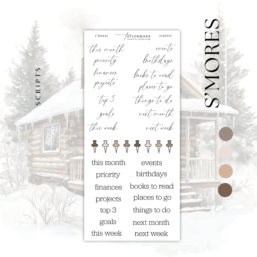 S'Mores - Freestyle Kit