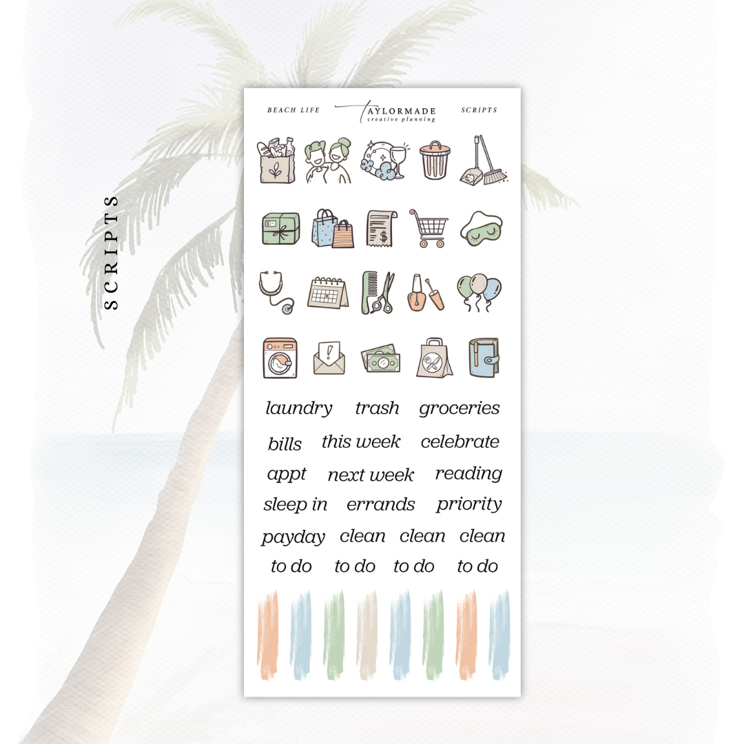 Beach Life - Freestyle Kit