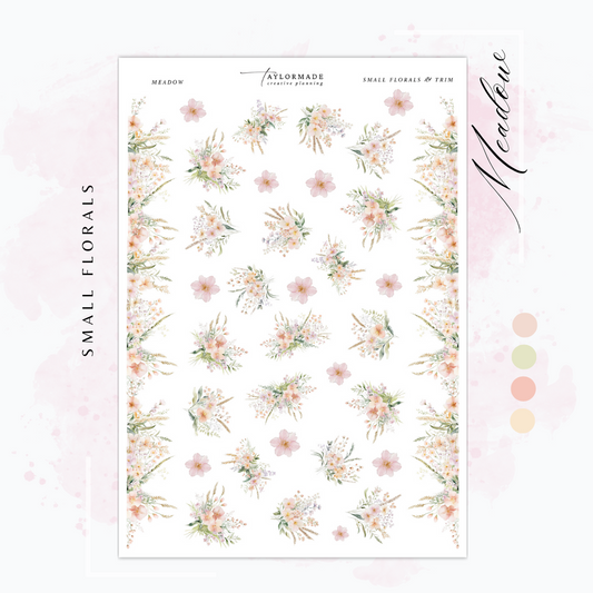 Meadow - Small Florals & Trim