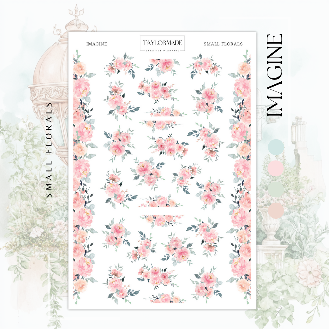 Imagine - Small Florals & Trim