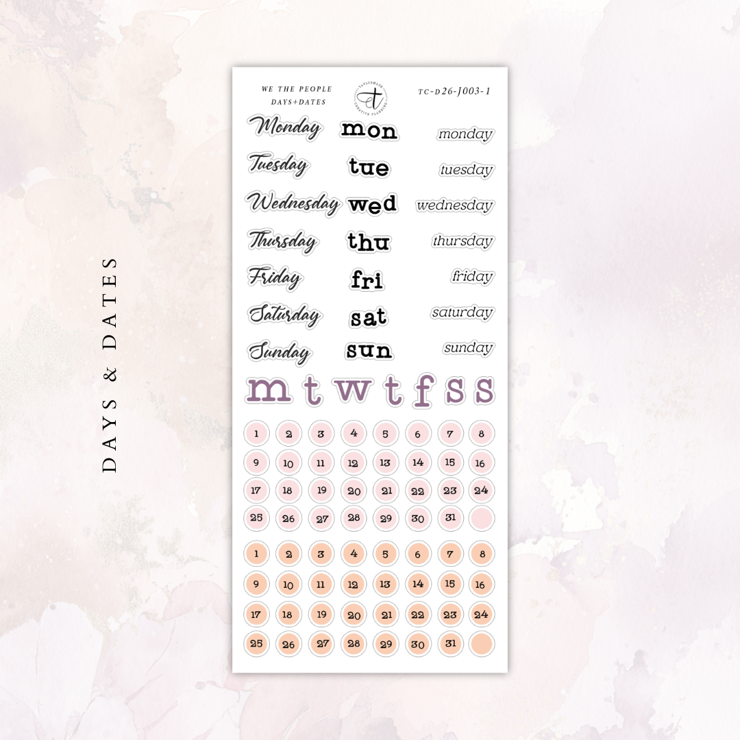 We The People - Freestyle Kit