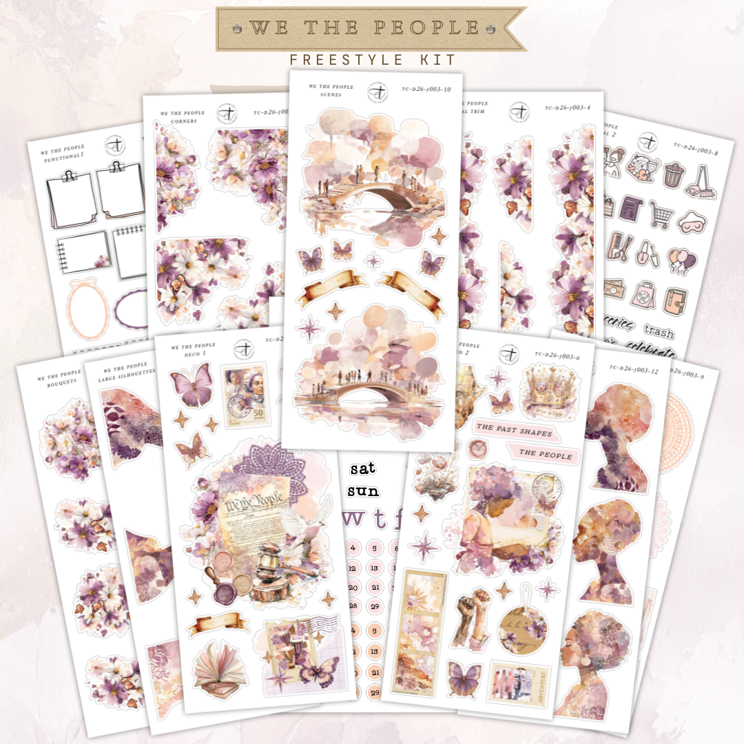 We The People - Freestyle Kit