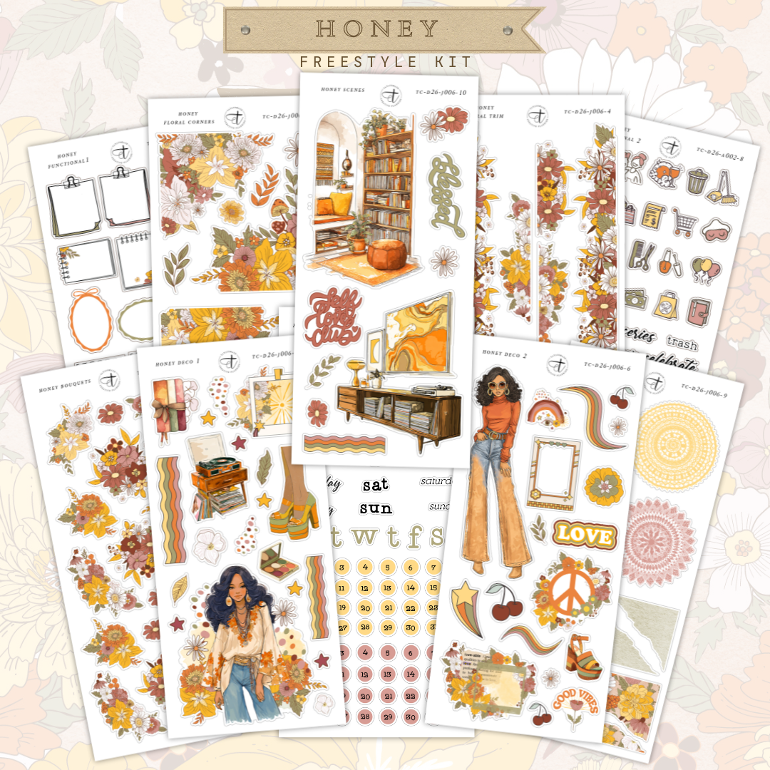 Honey Freestyle Kit