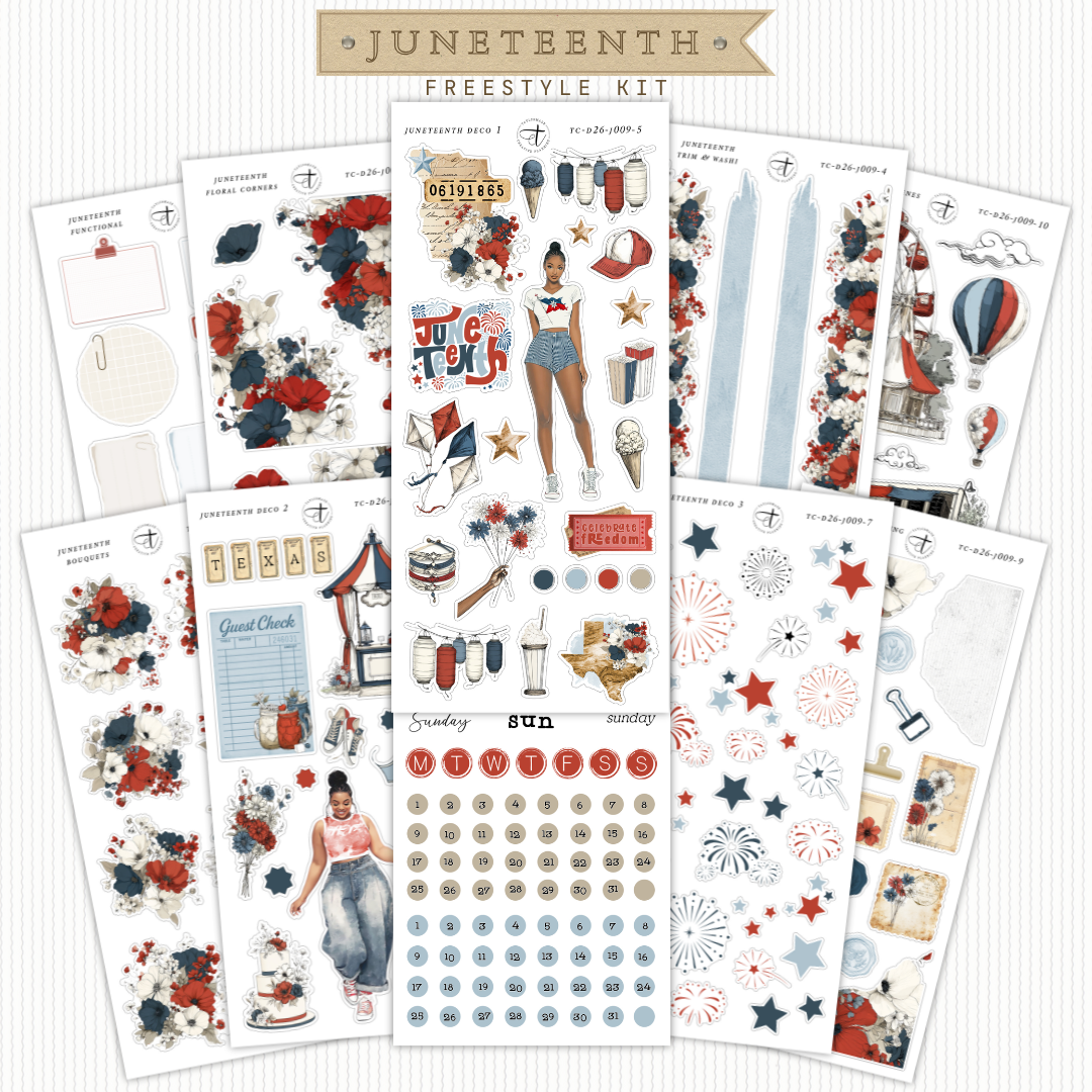 Juneteenth Freestyle Kit