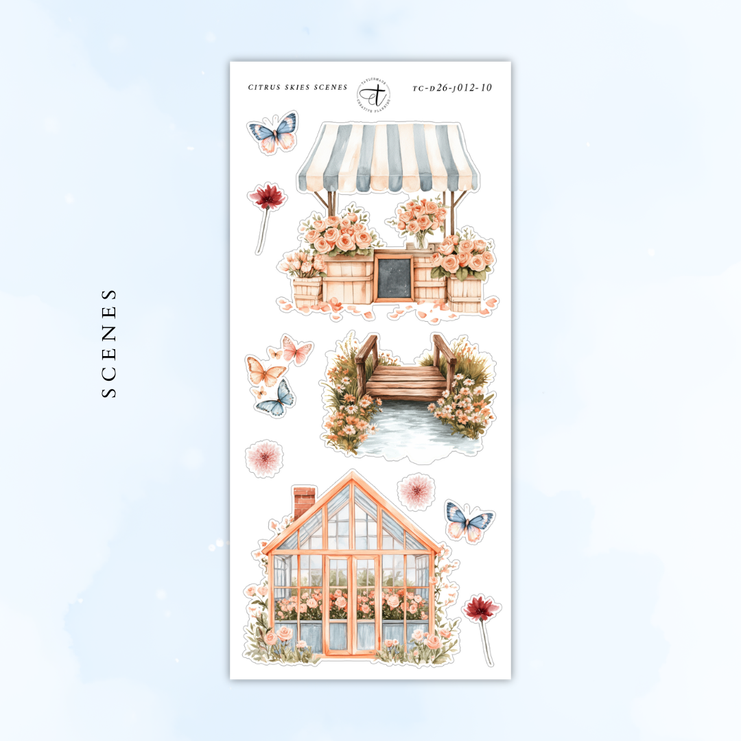 Citrus Skies Freestyle Kit