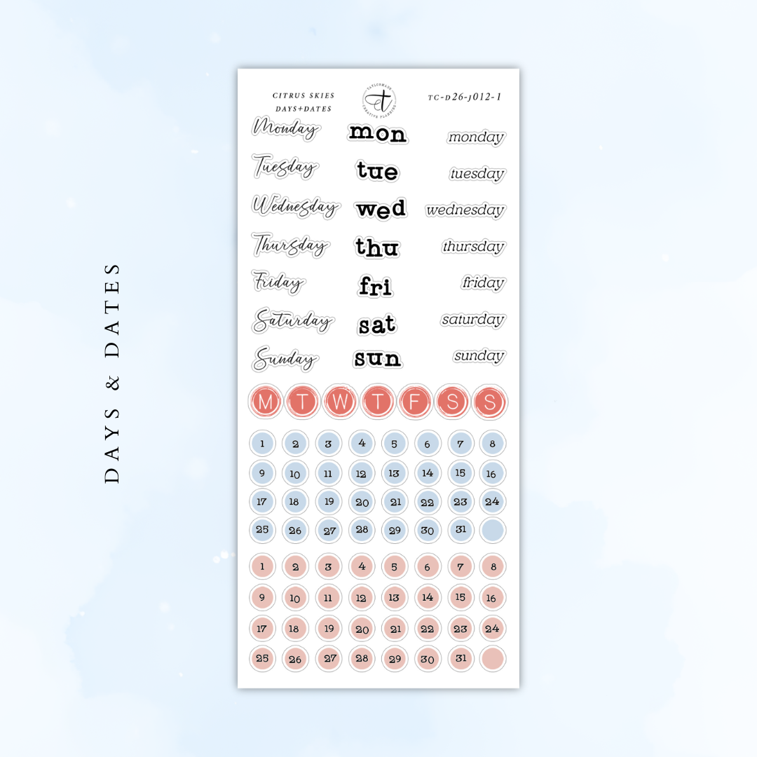 Citrus Skies Freestyle Kit