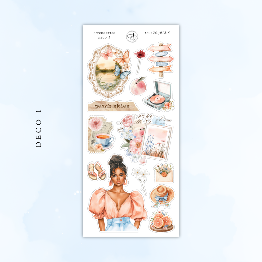 Citrus Skies Freestyle Kit