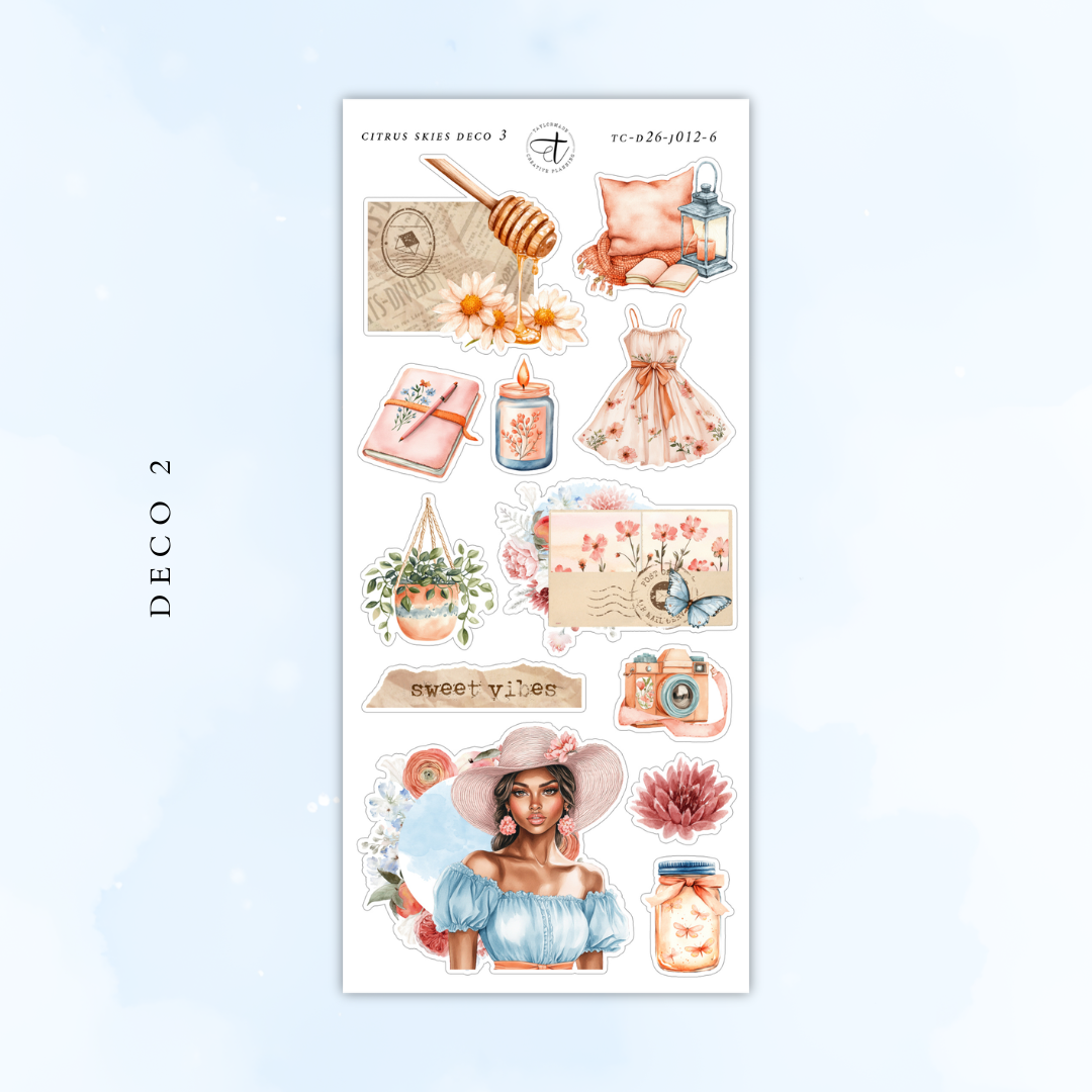 Citrus Skies Freestyle Kit