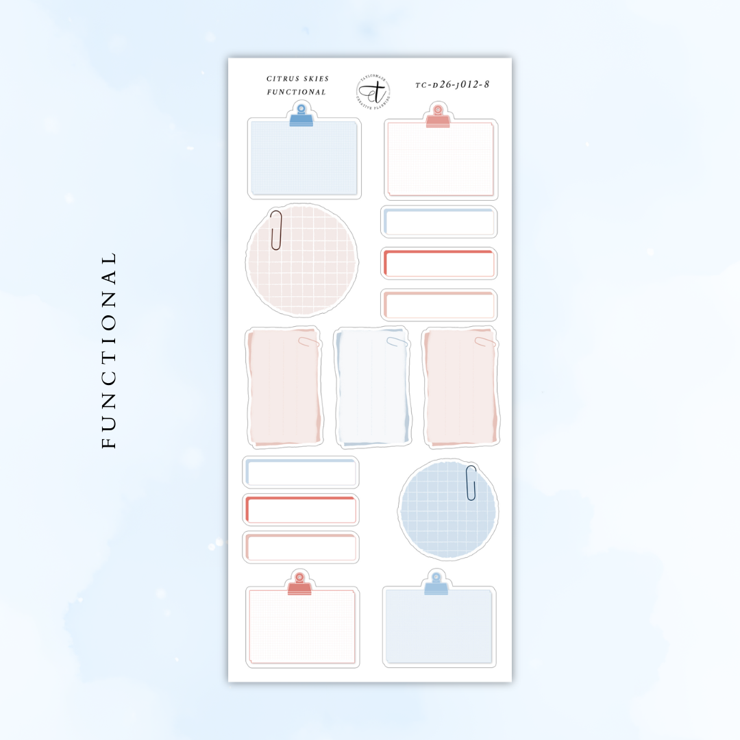 Citrus Skies Freestyle Kit