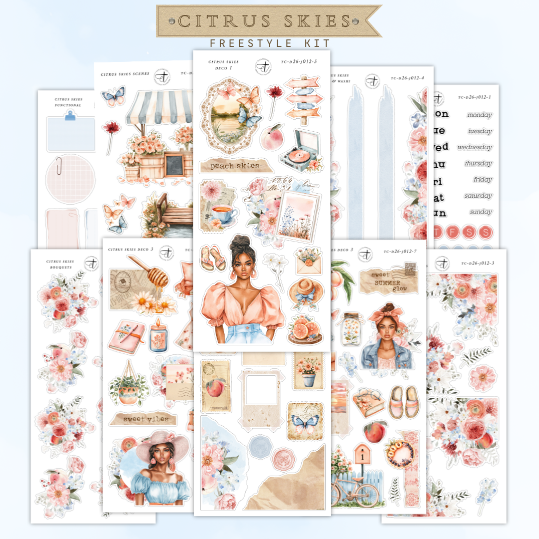 Citrus Skies Freestyle Kit