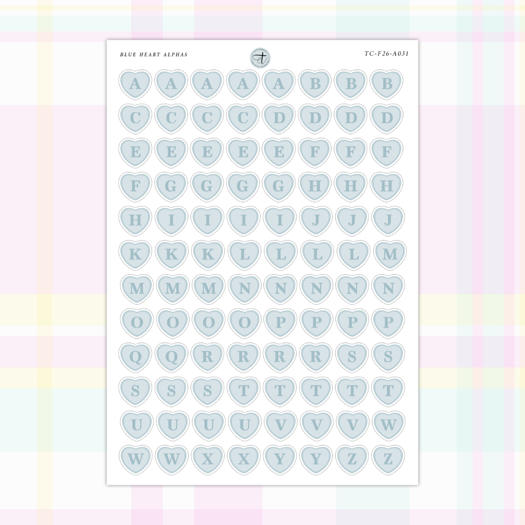 Blue Heart Alphas