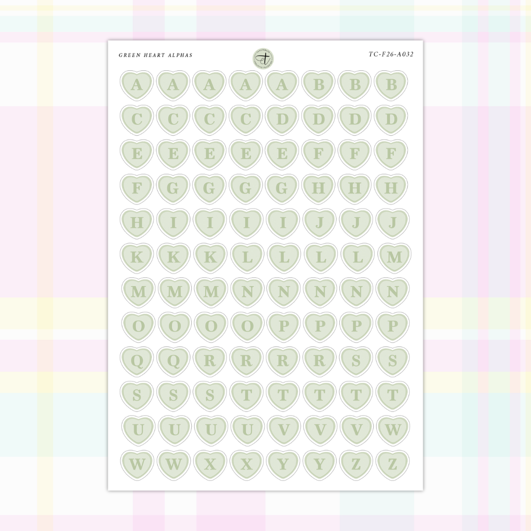 Green Heart Alphas