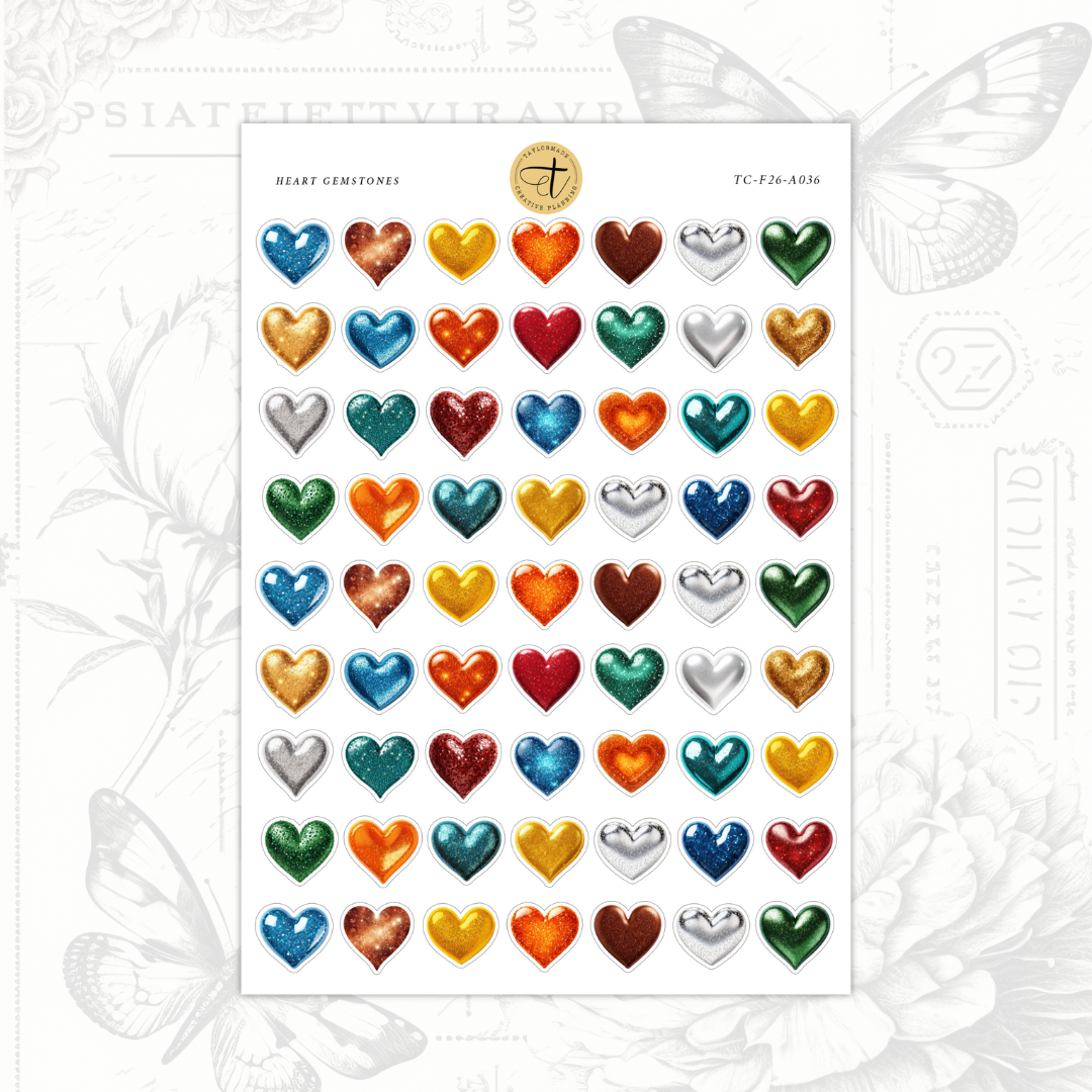 Heart Gemstones