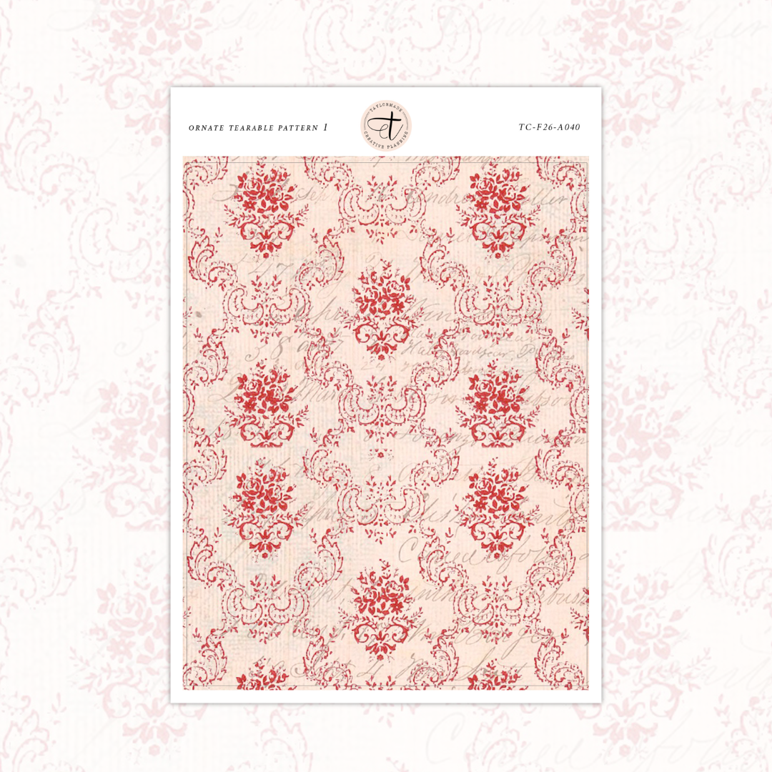 Ornate Tearable Pattern 1