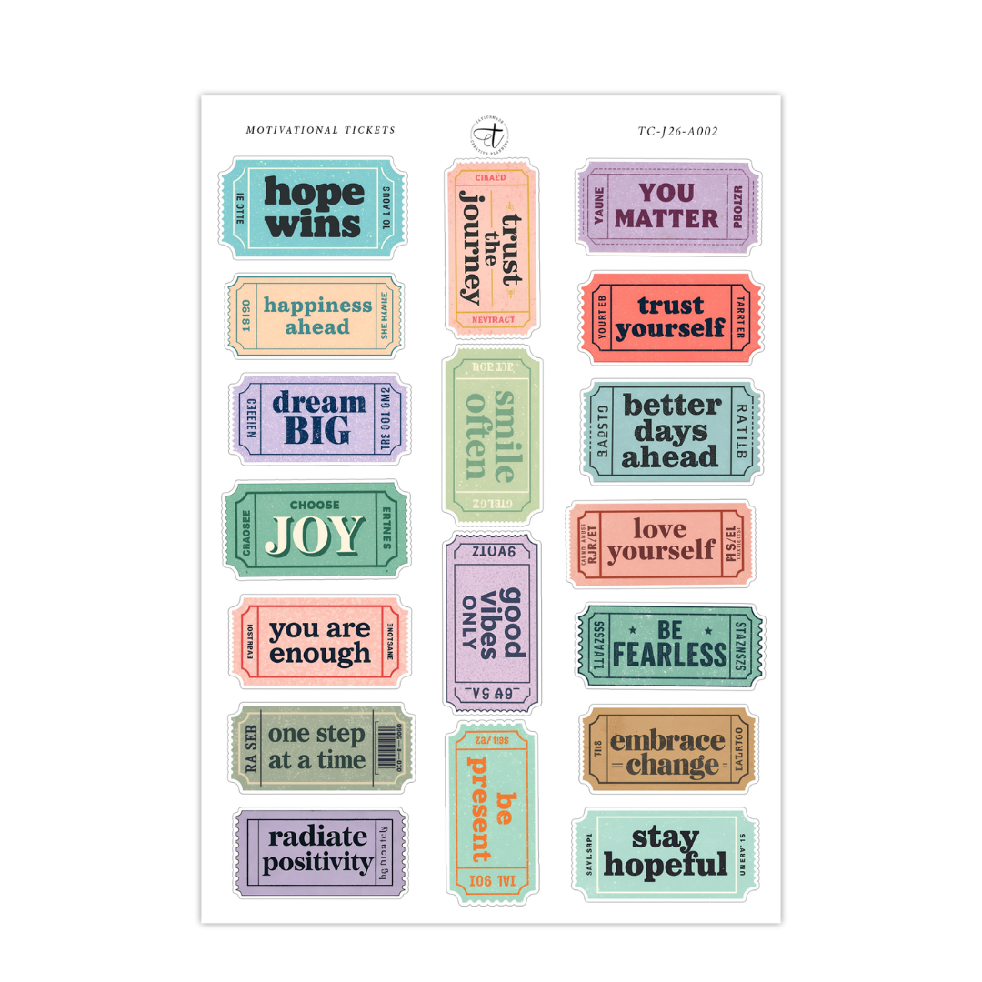 Motivational Tickets