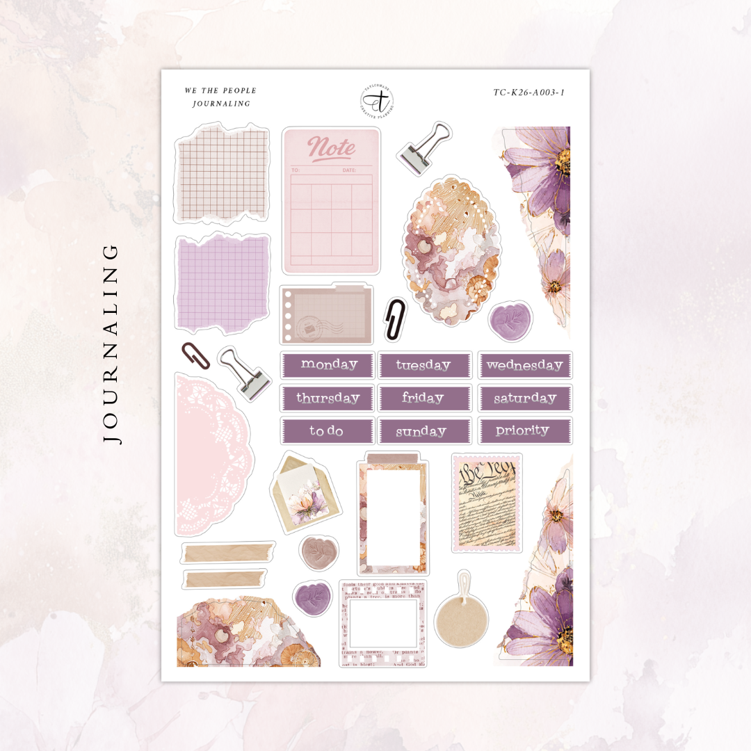 We the People - Journaling