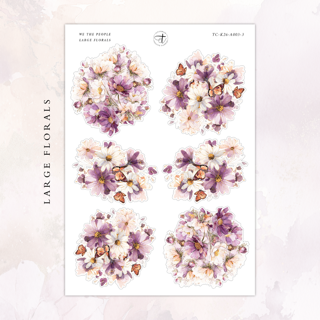 We the People - Large Florals