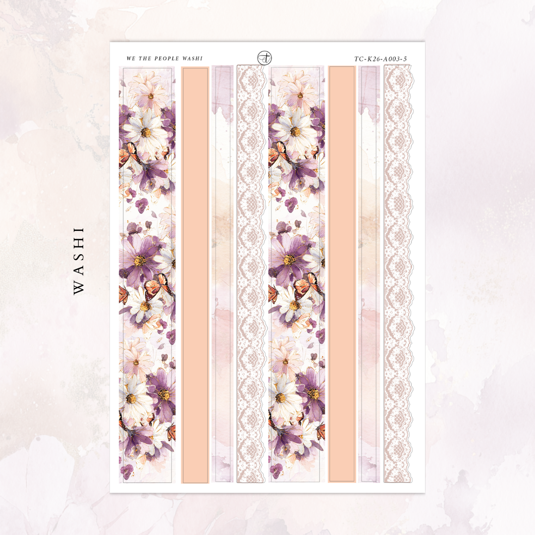 We the People - Washi Strips